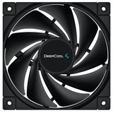 DeepCool FK120 Processor Ventilator 12 cm Sort 1 stk, Sag fan Sort, Ventilator, 12 cm, 500 rpm, 1850 rpm, 28 dB, 68,99 kubikfod/min.