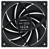 DeepCool FK120 Processor Ventilator 12 cm Sort 1 stk, Sag fan Sort, Ventilator, 12 cm, 500 rpm, 1850 rpm, 28 dB, 68,99 kubikfod/min.