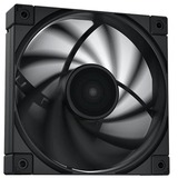 DeepCool FK120 Processor Ventilator 12 cm Sort 1 stk, Sag fan Sort, Ventilator, 12 cm, 500 rpm, 1850 rpm, 28 dB, 68,99 kubikfod/min.