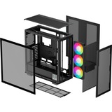 DeepCool Towerkabinet Sort