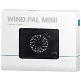 DeepCool WIND PAL MINI, Notebook køler Sort