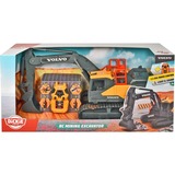 Dickie RC Volvo Mining Excavator Sort/Gul