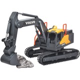 Dickie RC Volvo Mining Excavator Sort/Gul