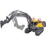 Dickie RC Volvo Mining Excavator Sort/Gul