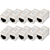 Digitus CAT 6A modulær kobling, afskærmet - 10 stk., Keystone modul 