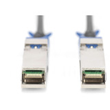 Digitus SFP28 25G DAC-kabel, 3 meter Sort