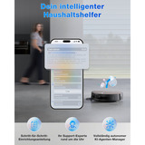 ECOVACS DEEBOT X11 OmniCyclone, Støvsuger robot Sort