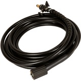 EINHELL PVC højtrykslange, 6 meter Sort