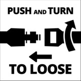 EINHELL PVC højtrykslange, 6 meter Sort