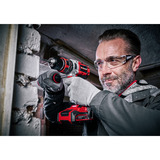 EINHELL Professionel batteri slagboremaskine TP-CD 18/80 Li-i BL - Solo, 18 Volt, Slagborer skruemaskine Rød/Sort