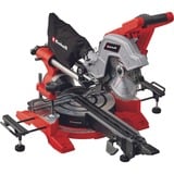EINHELL Træk-kappesav og geringssav TE-SM 216 L Dual, Gerings sav Rød/Sort