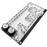 EKWB 3831109823958 Computerkølesystem, dele og tilbehør Vandblok, Fordeler gennemsigtig/Sort, Vandblok, Sort, Metallic, 4-polet