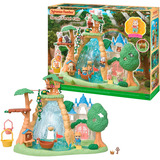 EPOCH Sylvanian Families - Eventyrlegeplads "Vandfald", Bygge legetøj 