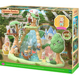 EPOCH Sylvanian Families - Eventyrlegeplads "Vandfald", Bygge legetøj 