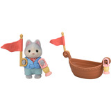 EPOCH Sylvanian Families - Eventyrlegeplads "Vandfald", Bygge legetøj 
