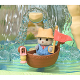 EPOCH Sylvanian Families - Eventyrlegeplads "Vandfald", Bygge legetøj 