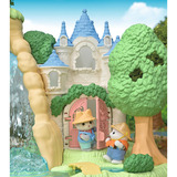 EPOCH Sylvanian Families - Eventyrlegeplads "Vandfald", Bygge legetøj 