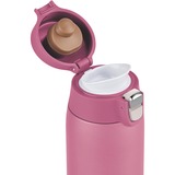 Emsa Light Mug 400 ml Rose, Termokrus Rosa, Rose, Rustfrit stål, Polypropylen (PP), 400 ml, 6,6 cm, 196 mm