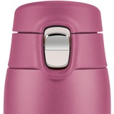 Emsa Light Mug 400 ml Rose, Termokrus Rosa, Rose, Rustfrit stål, Polypropylen (PP), 400 ml, 6,6 cm, 196 mm