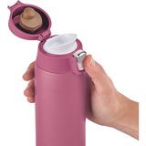 Emsa Light Mug 400 ml Rose, Termokrus Rosa, Rose, Rustfrit stål, Polypropylen (PP), 400 ml, 6,6 cm, 196 mm