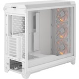 Fractal Design Meshify 3 XL RGB Klar Tonet, Store towerkabinet Hvid