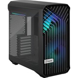 Fractal Design Torrent Compact Tower Sort, Towerkabinet Sort, Tower, PC, Sort, ATX, EATX, micro ATX, Mini-ITX, SSI CEB, Hærdet glas, Spil