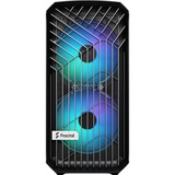 Fractal Design Torrent Compact Tower Sort, Towerkabinet Sort, Tower, PC, Sort, ATX, EATX, micro ATX, Mini-ITX, SSI CEB, Hærdet glas, Spil