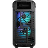 Fractal Design Torrent Compact Tower Sort, Towerkabinet Sort, Tower, PC, Sort, ATX, EATX, micro ATX, Mini-ITX, SSI CEB, Hærdet glas, Spil