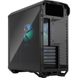 Fractal Design Torrent Compact Tower Sort, Towerkabinet Sort, Tower, PC, Sort, ATX, EATX, micro ATX, Mini-ITX, SSI CEB, Hærdet glas, Spil