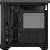 Fractal Design Torrent Compact Tower Sort, Towerkabinet Sort, Tower, PC, Sort, ATX, EATX, micro ATX, Mini-ITX, SSI CEB, Hærdet glas, Spil