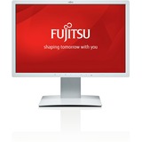 Fujitsu B24W-7 renoveret, LED-skærm Hvid