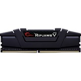 G.Skill Ripjaws V F4-4266C19D-64GVK hukommelsesmodul 64 GB 2 x 32 GB DDR4 4266 Mhz Sort, 64 GB, 2 x 32 GB, DDR4, 4266 Mhz