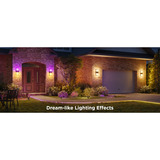 Govee Smart udendørs væglampe, LED lys 