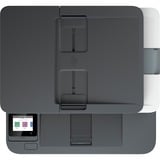 HP LaserJet Pro MFP 3102fdw-printer, Multifunktionsprinter grå/antracit, Laser, Monoprint, 1200 x 1200 dpi, A4, Direkte udskrivning, Hvid