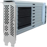 HighPoint Rocket 1749E PCIe Gen 4x16 to 8-E1.S x4 NVMe Switch, Interface card 