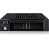 Icy Dock MB021VP-B, Indramning Sort