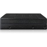Icy Dock MB021VP-B, Indramning Sort