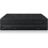 Icy Dock MB021VP-B, Indramning Sort