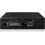 Icy Dock MB021VP-B, Indramning Sort