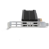 Icy Dock MB987M2P-1B interface-kort/adapter Intern M.2, Controller Sort, PCIe, M.2, Sort, Sølv, Passiv, 32 Gbit/sek., 0 - 60 °C