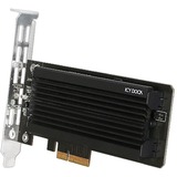 Icy Dock MB987M2P-1B interface-kort/adapter Intern M.2, Controller Sort, PCIe, M.2, Sort, Sølv, Passiv, 32 Gbit/sek., 0 - 60 °C