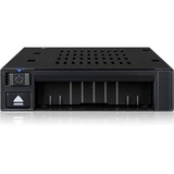 Icy Dock flexiDOCK MB021VP-B, Indramning Sort