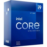 Intel® Core i9-12900KF processor 30 MB Smart cache Kasse Intel® Core™ i9, LGA 1700, Intel, i9-12900KF, 64-bit, 12th gen Intel® Core™ i9, boxed