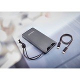 Intenso F10000 Gray, 7332034, Power Bank grå