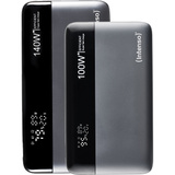 Intenso Powerbank HE20000, Power Bank grå/Sort