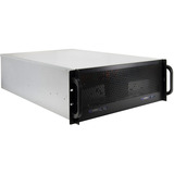 Inter-Tech 4U-465M2, Server boliger Sort