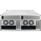 Inter-Tech 4U-465M2, Server boliger Sort