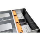 Inter-Tech 4U-465M2, Server boliger Sort