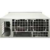 Inter-Tech 88887236 computeretui Stativ Sort, Grå, Server boliger Sort, Stativ, Server, Sort, Grå, ATX, micro ATX, Mini-ITX, Stål, 4U