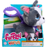 Just Play furReal Walk-a-Lots Fransk Bulldog, Spil figur 